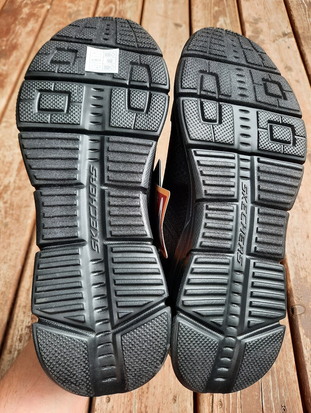 NWT Skechers Hands Free Swift Fit Memory Foam Black Slip-on Shoes Size 8.5 - Picture 12 of 16